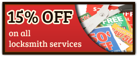 15% off - Deltona Locksmith